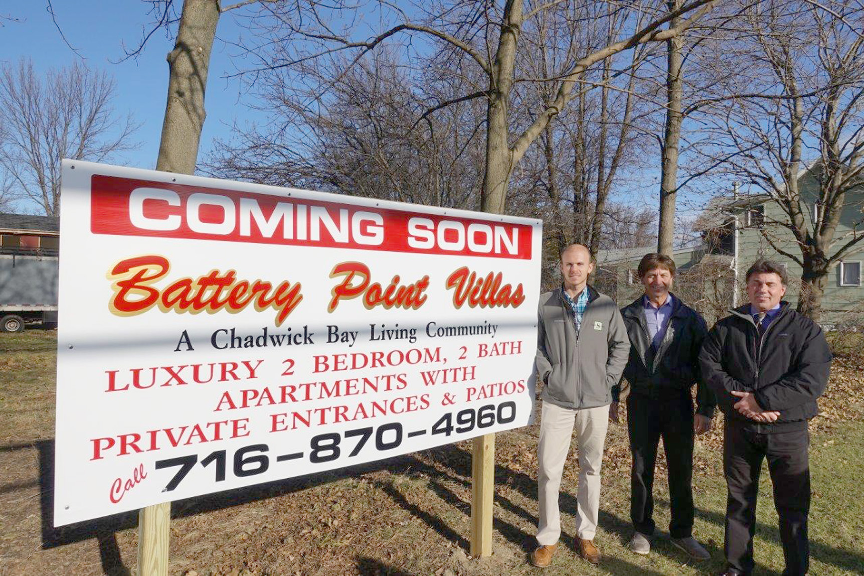 Battery Point Villas construction to begin in spring - Observer Today